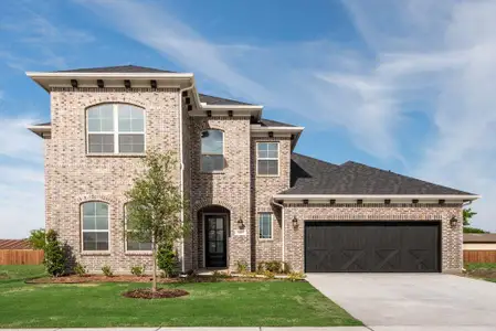 New construction Single-Family house 9067 Wyndemere Ln, Frisco, TX 75036 plan Caldwell - image