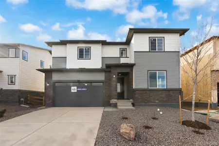 New construction Single-Family house 2167 S Jackson Gap St, Aurora, CO 80018 plan Dunlow - image