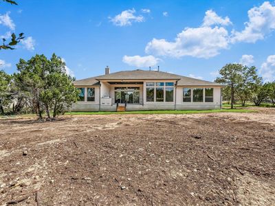 New construction Single-Family house 505 Wonderstruck, Liberty Hill, TX 78642 Santa Monica- photo 33 33