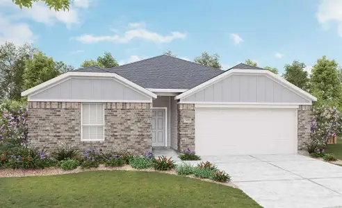 New construction Single-Family house 109 John Laurens Dr, Venus, TX 76084 plan Blanton - image