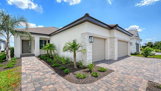 New construction Single-Family house 17645 Meandering Palms Xing, Bradenton, FL 34212 plan Bright Meadow 2 - image