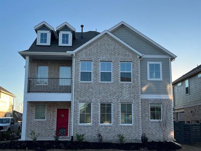 New construction Single-Family house 18715 Spicewood Canyon Trl, Cypress, TX 77433 null- photo 0