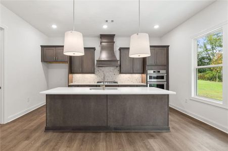 New construction Single-Family house 727 Crest Line Trl, Powder Springs, GA 30127 plan CHATHAM D - image 4