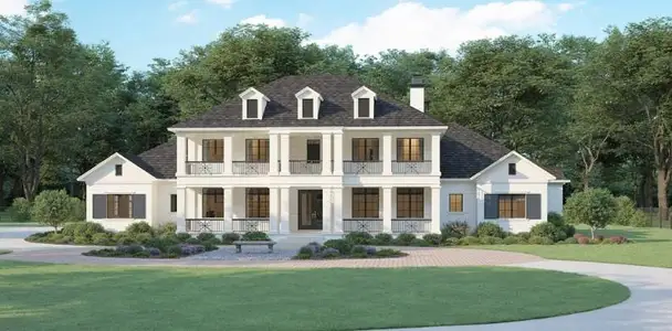 New construction Single-Family house 3321 Alcovy Club Ct, Dacula, GA 30019 - image