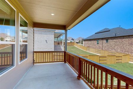 New construction Single-Family house 1305 White Daisy Ln, Georgetown, TX 78628 San Gabriel - Classic Series- photo 24 24