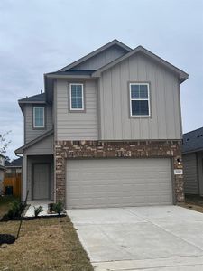 New construction Single-Family house 24712 Windward Birch Wy, Houston, TX 77336 null- photo 0