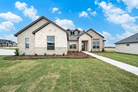 New construction Single-Family house 195 Coalson Xing, Azle, TX 76020 null- photo 0