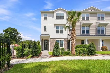 New construction Single-Family house 242 Pasquala Wy, Oviedo, FL 32765 plan Cape May (End) - image