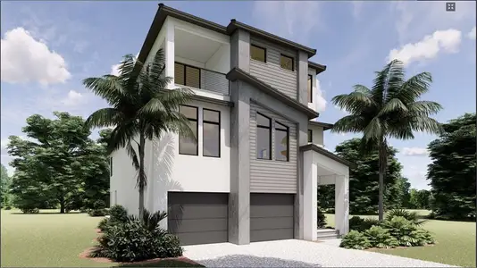 New construction Single-Family house 4903 Commonwealth Dr, Sarasota, FL 34242 - image