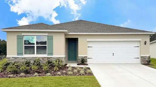 New construction Single-Family house 1864 Southbury Dr, Kissimmee, FL 34744 plan Lakeside - image