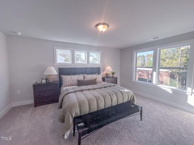 New construction Townhouse house 131 Sugar Run Dr, Unit 28, Fuquay Varina, NC 27526 The Sanford- photo 39 39