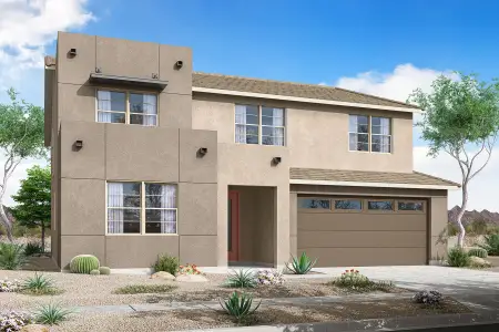 New construction Single-Family house 3866 South 242nd Lane, Buckeye, AZ 85326 - photo 0