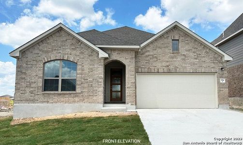New construction Single-Family house 954 Blue Violet, New Braunfels, TX 78130 null- photo 0