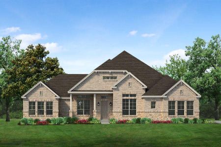 New construction Single-Family house 111 Galena St, New Fairview, TX 76078 plan Wildwood SE - image