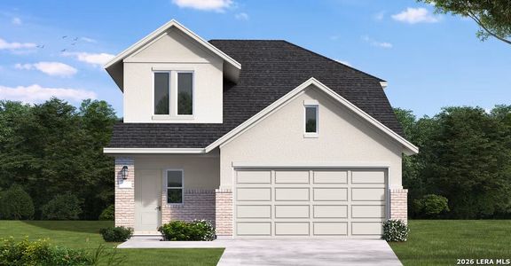 New construction Single-Family house 5104 Park Cpe, Schertz, TX 78124 - image