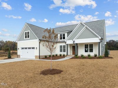 New construction Single-Family house 5046 Stone Creek Dr, Sims, NC 27880 null- photo 1 1