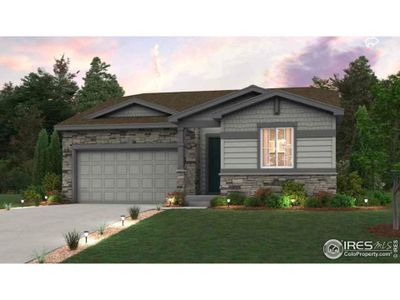 New construction Single-Family house 4399 Trader St, Timnath, CO 80547 Livingston- photo 0