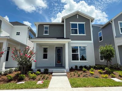 New construction Single-Family house 14975 Sirleaf Dr, Orlando, FL 32827 plan The Dunstan - image