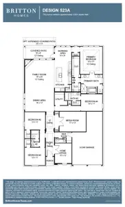 New construction Single-Family house 2704 Delta Downs Wy, Celina, TX 75009 plan 523A - image 4