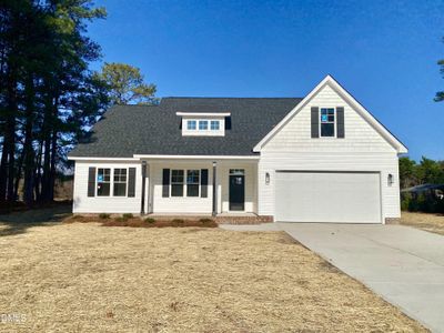 New construction Single-Family house 276 Buck Swamp Rd, Goldsboro, NC 27530 - image