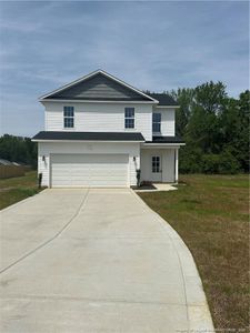 New construction Single-Family house 18 Chariot Cir, Lumber Bridge, NC 28357 - image