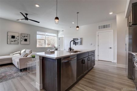 New construction Condo/Apt house 1208 N Quitman Street, Unit 201, Denver, CO 80204 - photo 6 6