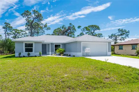 New construction Single-Family house 2504 Jamaica St, Punta Gorda, FL 33980 - image