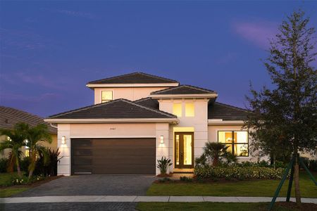 New construction Single-Family house 18123 Cresswind Ter, Lakewood Ranch, FL 34211 - image