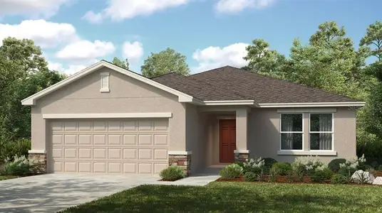 New construction Single-Family house 2567 Driftwood St, Auburndale, FL 33823 plan Ambrosia - image