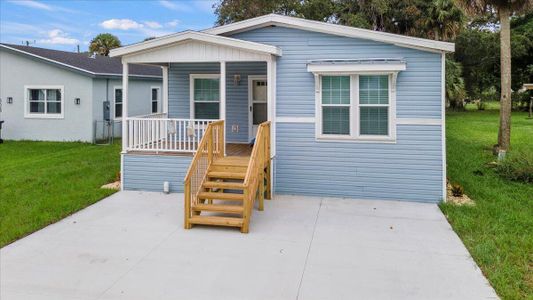 New construction Single-Family house 805 Ave B Ave, Fort Pierce, FL 34950 - image