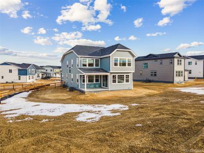 New construction Single-Family house 39751 Congress Ln, Elizabeth, CO 80107 Ridgway- photo 1 1