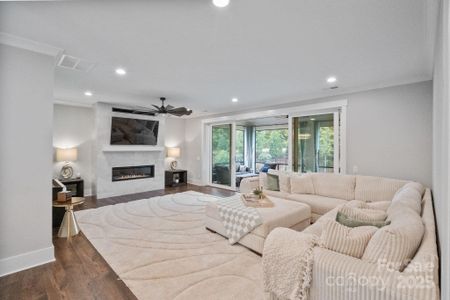 New construction Single-Family house 14912 Laura Michelle Rd, Huntersville, NC 28078 - image 9