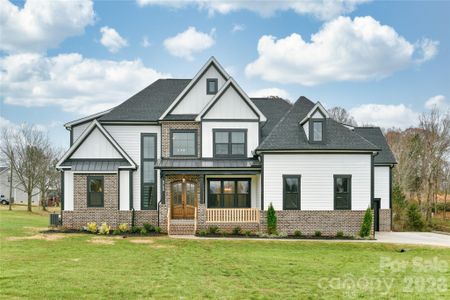New construction Single-Family house 3874 Hickory Hwy, Statesville, NC 28677 - image