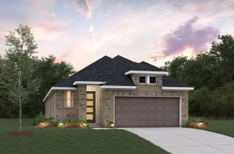 New construction Single-Family house 9826 Vista Ridge Cir, Willis, TX 77318 plan Marshfield - image
