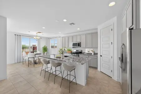 New construction Single-Family house 17074 W Hackamore Dr, Surprise, AZ 85387 plan Zion - image 7