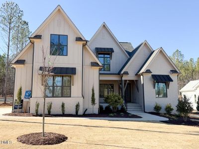 New construction Single-Family house 105 Cherry Bark Dr, Youngsville, NC 27596 - image