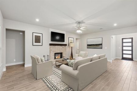 New construction Single-Family house 632 Mooney Dr, Saginaw, TX 76179 - image 11