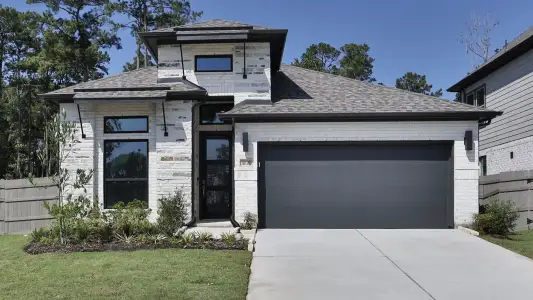 New construction Single-Family house 18107 Ramsey Way Ln, Conroe, TX 77302 plan 2026W - image