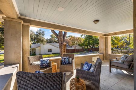 View of patio / terrace featuring an outdoor hangout area