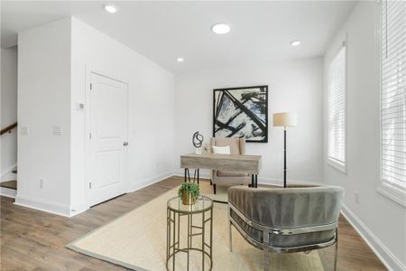 New construction Townhouse house 2380 Edgar Park Pl, Unit 101, Duluth, GA 30096 The Garrison- photo 18 18