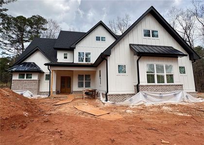 New construction Single-Family house 4013 Jersey Covington Rd, Covington, GA 30014 - image