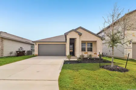 New construction Single-Family house 5582 Ennis, San Antonio, TX 78253 - image