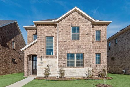 New construction Single-Family house 3113 Buckeye St, Celina, TX 75009 plan Caddo - image