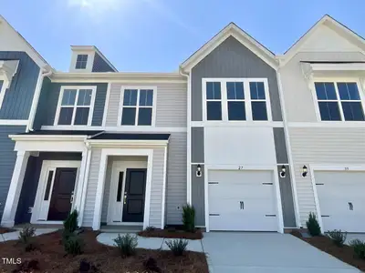 New construction Townhouse house 27 Pansy Park, Clayton, NC 27520 - image