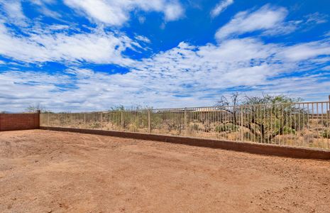 New construction Single-Family house 8257 S Sonoran Oak Dr, Tucson, AZ 85747 plan Voyage - image