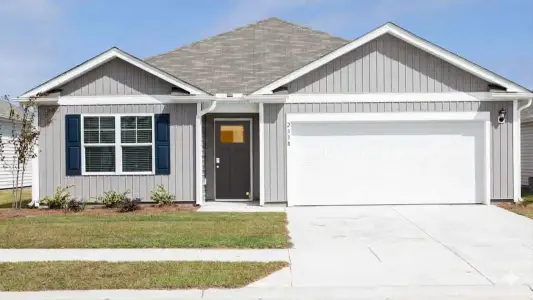 New construction Single-Family house 286 Marshwood St, Richlands, NC 28574 plan Cali - image