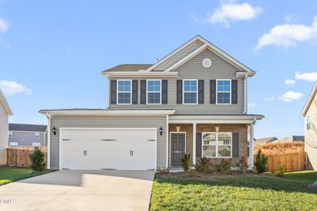 New construction Single-Family house 1043 Thicket Dr, Burlington, NC 27217 - image