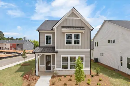 New construction Single-Family house 372 Summerville Ln, Athens, GA 30606 - image