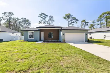 New construction Single-Family house 13392 Sw 63Rd Ter, Ocala, FL 34473 plan Bimini - image