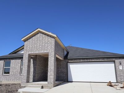New construction Single-Family house 19912 Schatz Wy, Manor, TX 78653 plan Fairfield - Smart Series - image
